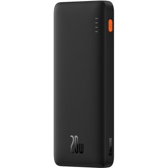  Портативное зарядное устройство Baseus PPQD090001 Airpow Black 