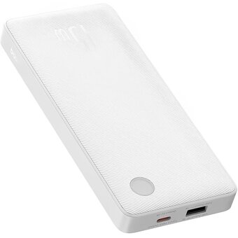  Портативное зарядное устройство Baseus P10067500213-00 PPAP10A Airpow Lite Moon White 