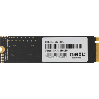  SSD Geil P3L (P3LFD16I2TBA) PCIe 3.0 x4 2TB M.2 2280 0.46 DWPD 