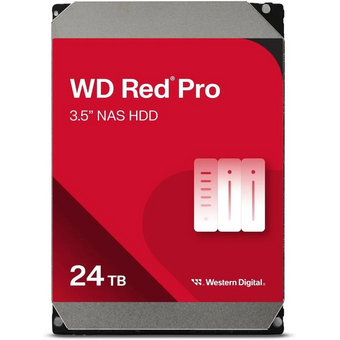  HDD WD Red Pro WD240KFGX SATA-III 24TB (7200rpm) 512Mb 3.5" 