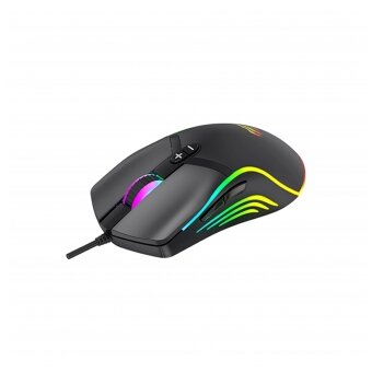  Мышка игровая с RGB подсветкой HAVIT GAMENOTE HV-MS1026 USB 6400 DPI Gaming 