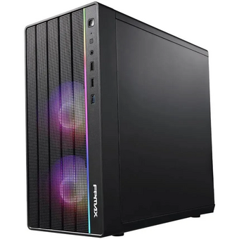  ПК iRU Game 520B5G (2061464) AMD Ryzen 5 5600, DDR4 16ГБ, 512ГБ(SSD), NVIDIA GeForce RTX 3060 - 12 ГБ, Free DOS, черный 