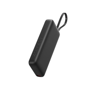  Внешний аккумулятор ACEFAST AF-M22-BK PD130W Power Bank With Cable 20000Mah Black 