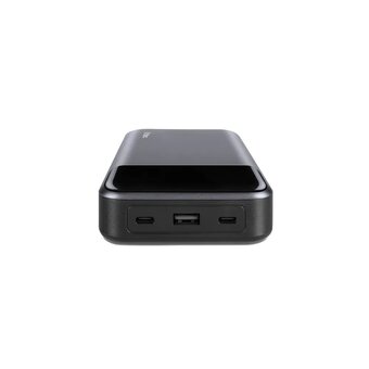  Внешний аккумулятор TTEC 2BB218UG ReCharger Pro LCD 20.000mAh PD 130W 2*USB-C/USB-A Powerbank Space Gray 