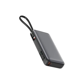  Внешний аккумулятор ACEFAST AF-M22-BK PD130W Power Bank With Cable 20000Mah Black 