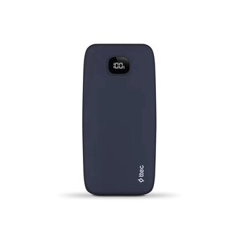  Внешний аккумулятор TTEC 2BB209L ChargeUp Pro LCD 10000mAh PD 20W Powerbank Navy 
