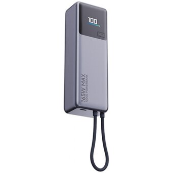  Внешний аккумулятор Xiaomi BHR9361GL 165W Power Bank 10000mAh (Integrated Cable) GL 