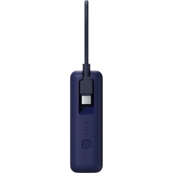  Внешний аккумулятор Xiaomi BHR9341GL 33W Power Bank 10000mAh (Integrated Cable) Ice Blue GL 