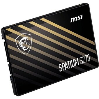  SSD MSI Spatium S270 (S78-440N060-P83) 2.5" 240GB SATA 