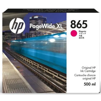  Картридж HP 3ED83A 865 500ml Magenta PageWide XL Ink Crtg 