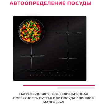  Варочная поверхность Simfer H60I74S001 
