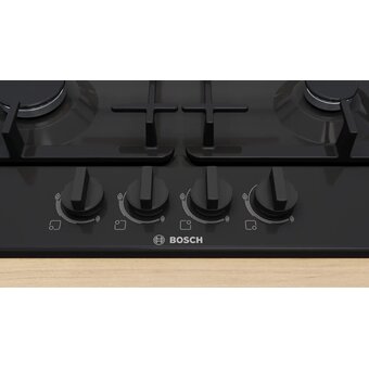  Варочная поверхность BOSCH PGP6B6K90R черный 