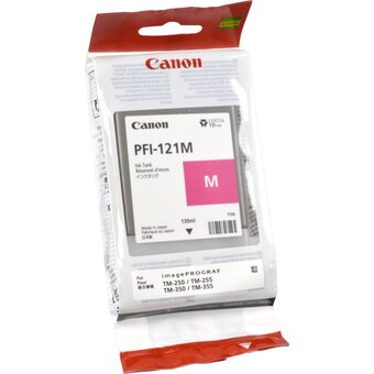  Картридж Canon PFI-121 Magenta 6267C001 Ink Tank 