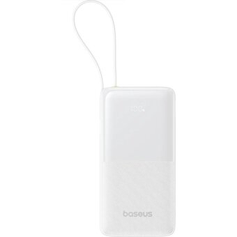  Портативное зарядное устройство Baseus P10077101213-00 Bipow 2 Moon White 