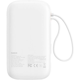  Портативное зарядное устройство Baseus P10055009213-00 QPow 2 Moon White 