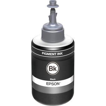 Картридж струйный Epson T7741S C13T774198 черный 6000стр 140мл для Epson M100/105/200 