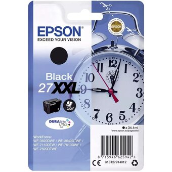  Картридж Epson C13T27914012 I/C Black XXL WF7110/7610 new 