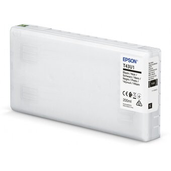  Картридж Epson C13T43U14N T43U Black Surelab SL-D800 