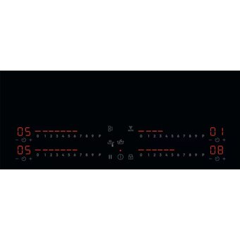  Варочная поверхность ELECTROLUX EIS67453 Черный 