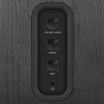  Акустическая система 2.0 SVEN MC-50 черный 