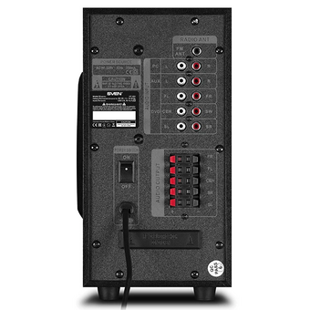  Колонки Sven HT-201 черный 