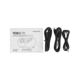  Колонки Creative Pebble Pro 2.0 (51MF1710AA000) черный/темно-зеленый 