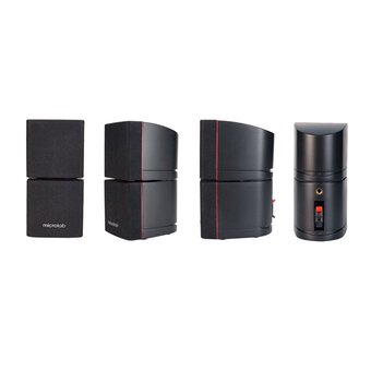  Колонки Bluetooth Microlab X15BT 5.1 черный 