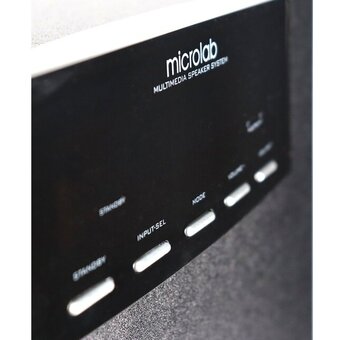  Колонки Bluetooth Microlab X15BT 5.1 черный 