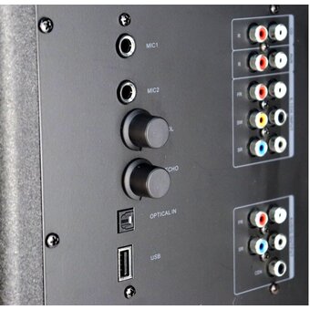  Колонки Bluetooth Microlab X15BT 5.1 черный 