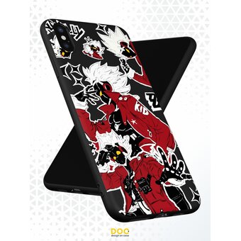  Силиконовый чехол DesignOnCase для iPhone XS Max (Айфон Икс Эс Макс), с принтом Билли Кид 
