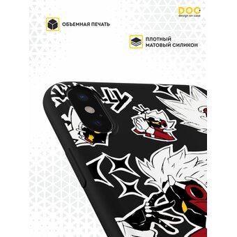  Силиконовый чехол DesignOnCase для iPhone XS Max (Айфон Икс Эс Макс), с принтом Билли Кид 