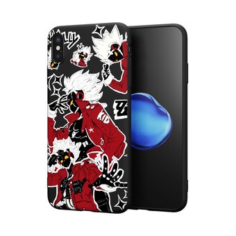  Силиконовый чехол DesignOnCase для iPhone XS Max (Айфон Икс Эс Макс), с принтом Билли Кид 