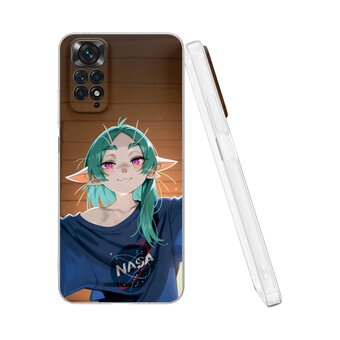  Силиконовый чехол DesignOnCase для Redmi Note 11 (Редми Нот 11), с принтом Voices of the void 