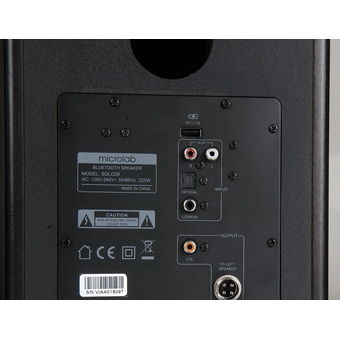  Компьютерные колонки MICROLAB Solo 29 черный 