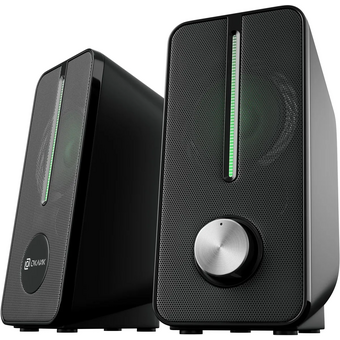  Колонки OKLICK OK-120U черный 