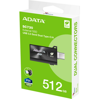 SSD ADATA SC730 (SC730-512G-CACTI) 512GB 