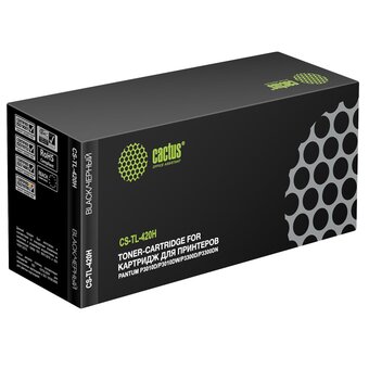  Картридж лазерный Cactus CS-TL-420H black 3000стр для Pantum P3010D/P3010DW/P3300D/P3300 