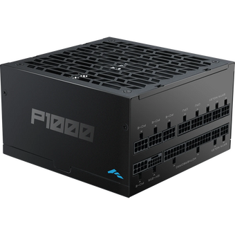  Блоки питания SAMA P1000 Black (P1000-BKPFF001-EU) (XPH1000-AP), 1000W 80+ Platinum (ATX, 3.1, PCIe 5.0, Full modular, 1x24(20+4)pin mesh 6 