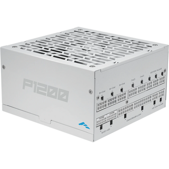  Блоки питания SAMA P1200 White (P1200-WHPFF001-EU) (XPH1200-AP), 1200W 80+ Platinum (ATX, 3.1, PCIe 5.0, Full modular, 1x 