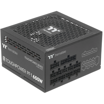  Блок питания Thermaltake Toughpower PF1 (PS-TPD-0650FNFAPE-1) ATX 650W 80+ platinum (20+4pin) APFC 140mm fan color LED 9xSATA Cab Manag RTL 