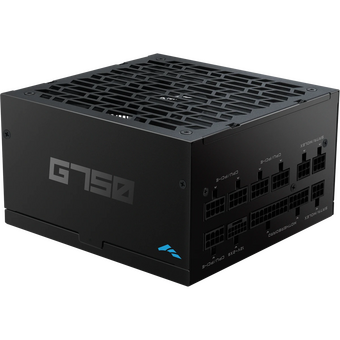  Блоки питания SAMA G750 Black (G0750-BKGFF001-EU) (HAT-750yzB1G), 750W 80+ Gold (ATX, 3.1, PCIe 5.0, Full modular, 1x24(20+4)pin mesh 550mm 