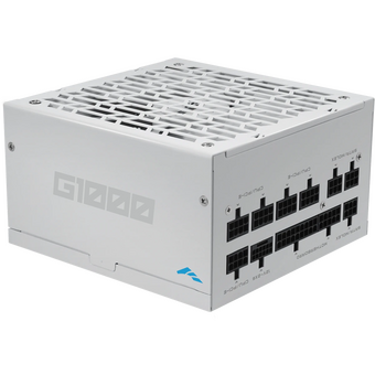  Блоки питания SAMA G1000 White (G1000-WHGFF001-EU) (HAT-1000yzB1G), 1000W 80+ Gold (ATX, 3.1, PCIe 5.0, Full modular, 1x24(20+4)pin mesh 55 