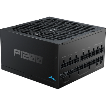 Блоки питания SAMA P1200 Black (P1200-BKPFF001-EU) (XPH1200-AP), 1200W 80+ Platinum (ATX, 3.1, PCIe 5.0, Full modular, 1x24(20+4)pin mesh 6 