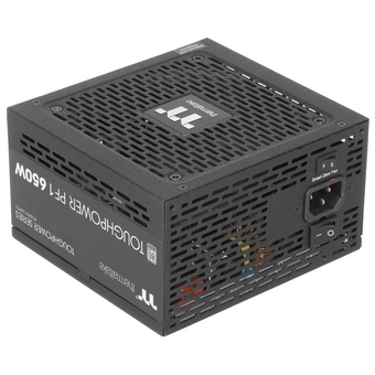  Блок питания Thermaltake Toughpower PF1 (PS-TPD-0650FNFAPE-1) ATX 650W 80+ platinum (20+4pin) APFC 140mm fan color LED 9xSATA Cab Manag RTL 