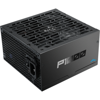  Блоки питания SAMA P1000 Black (P1000-BKPFF001-EU) (XPH1000-AP), 1000W 80+ Platinum (ATX, 3.1, PCIe 5.0, Full modular, 1x24(20+4)pin mesh 6 