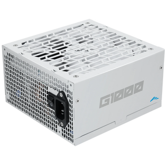  Блоки питания SAMA G1000 White (G1000-WHGFF001-EU) (HAT-1000yzB1G), 1000W 80+ Gold (ATX, 3.1, PCIe 5.0, Full modular, 1x24(20+4)pin mesh 55 