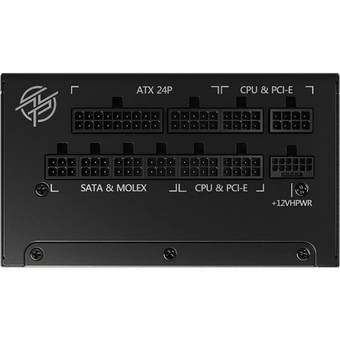  Блок питания MSI MPG A1000G PCIE5, ATX 1000W 