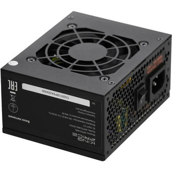  Блок питания KingPrice KPPSU400 (KPPSU400-SFXV3) (20+4pin) PPFC 80mm fan 3xSATA SFX 400W 