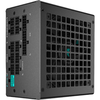  Блок питания Deepcool Gamestorm PQ1200G (ATX 3.1, 1200W, Full Cable Management, PWM 120mm fan, 80+ Gold, Active PFC + Half Bridge + DC/DC) 