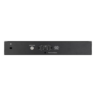  Коммутатор настраиваемый D-Link DGS-1210-16/G2A (L2) 16x1Гбит/с 4xКомбо (1000BASE-T/SFP) 